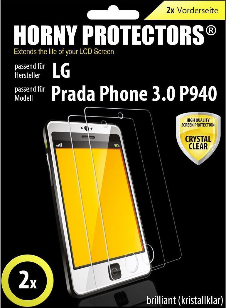 Horny Protectors 9133 Displayschutzfolie für Mobiltelefone LG 2 Stück(e) (9133)