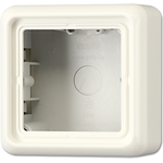 JUNG Aufputz-Kappe 1-fach CD581AW CD500 weiss CD581AW (CD581AW)