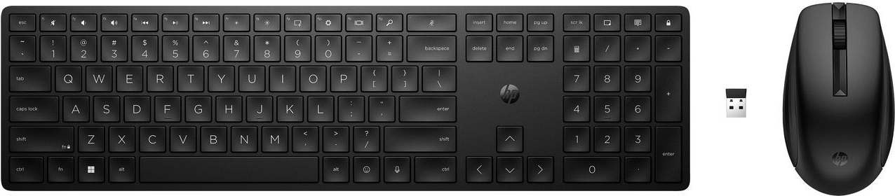 HP 655 Wireless Keyboard and (4R009AA#ABX)