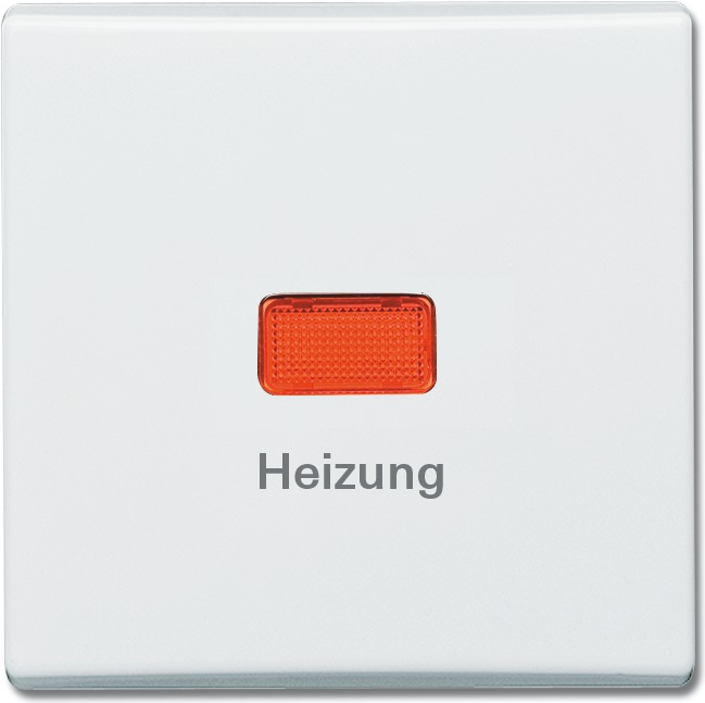 Busch Jaeger 1731-0-1619 Wandplatte/Schalterabdeckung Weiß (1731-0-1619)