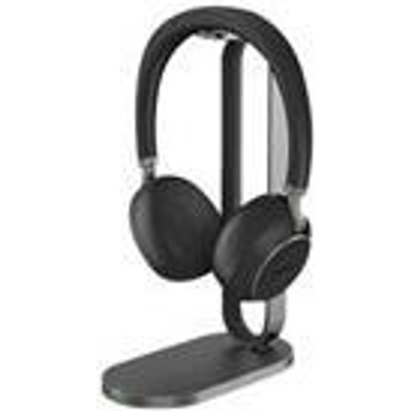 YEALINK BH76 UC schwarz USB-A mit Ladestation  