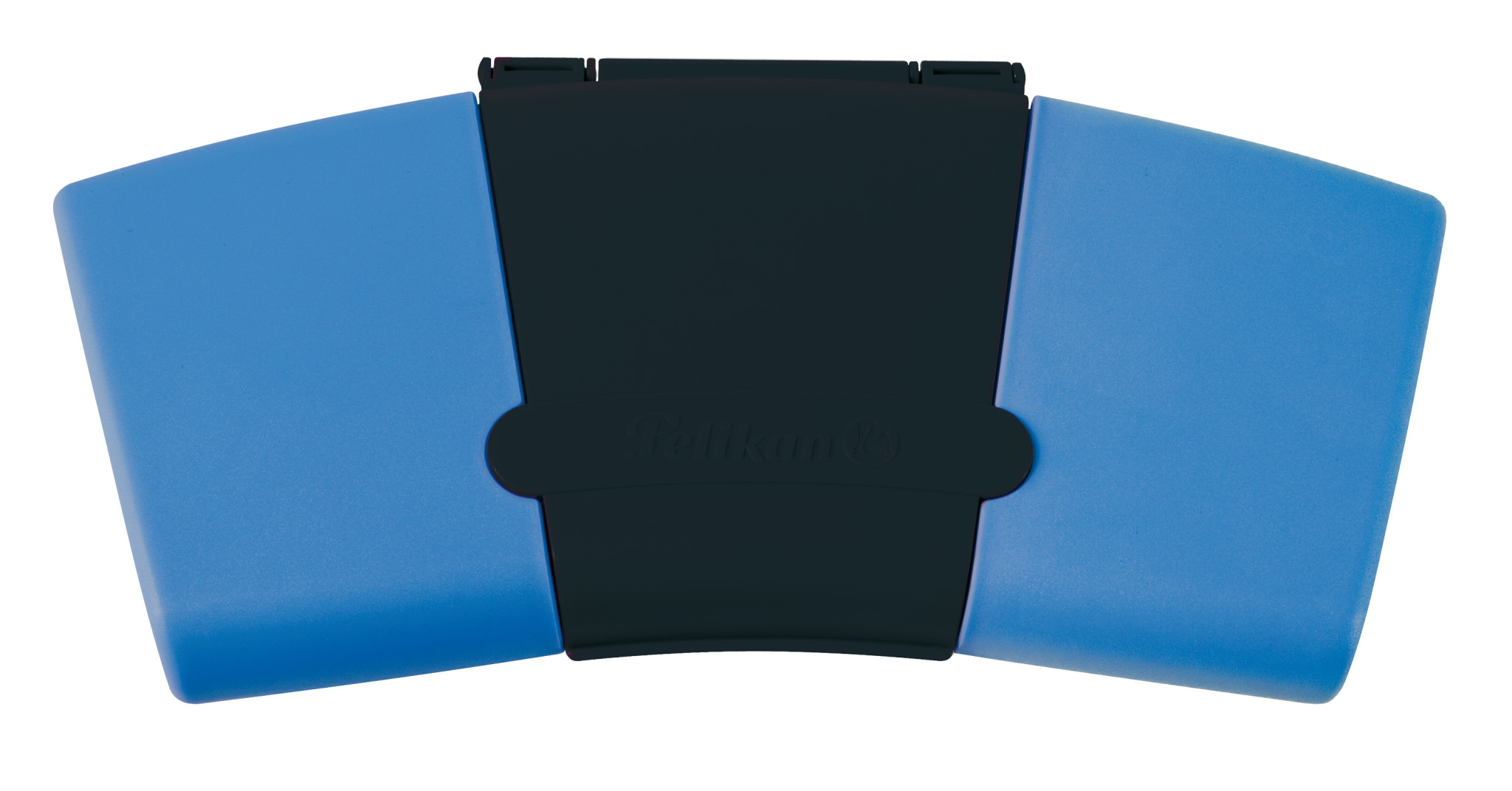 Pelikan ProColor 735 Deckfarbkasten, 24 Farben, Schwarz/Blau