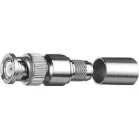 Telegärtner BNC-Kabelstecker Crimp G31 75 Ohm, crimp/crimp, Professional, A3318, G31 (RG-11A/U)  - 1 Stück (J01002A0046)