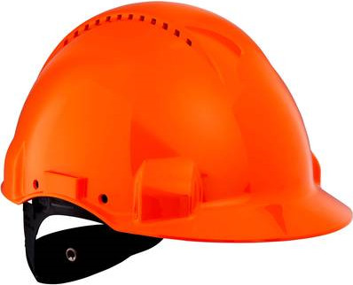 3M Schutzhelm mit UV-Sensor Orange G3000 G30NUO EN 397 (G30NUO)