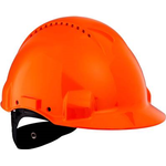 3M Schutzhelm mit UV-Sensor Orange G3000 G30NUO EN 397 (G30NUO)