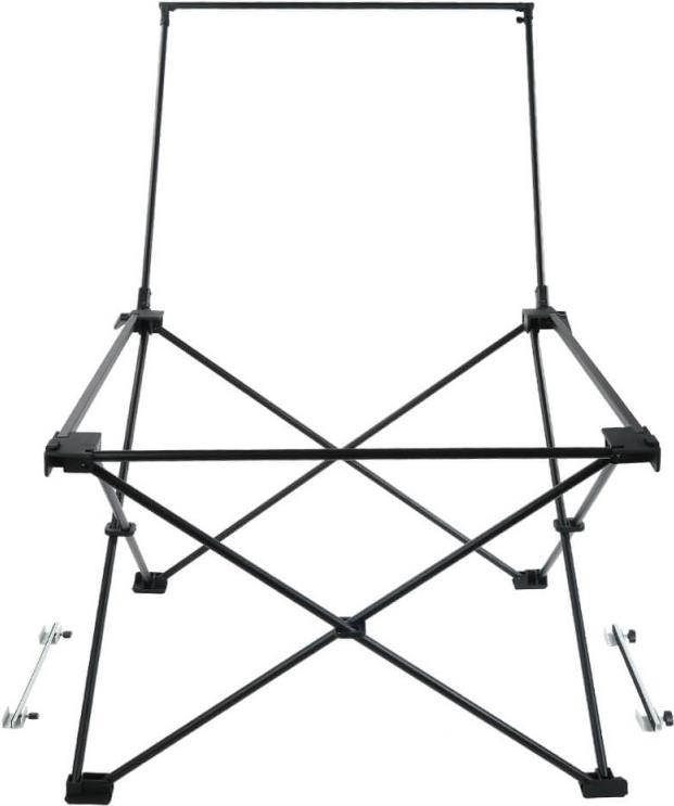 Godox FPT100200 Fotohintergrund Aufnahmetisch 1000 x 2000 mm Weiß