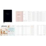 Häfft® Verlag Buchkalender Campus Black Edition August 2026 - September 2027 schwarz, 1 St. (11509-7)