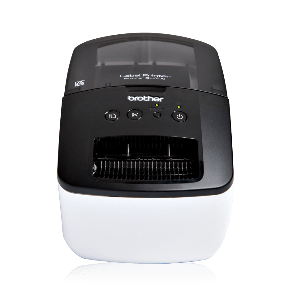 Brother P-touch QL-700 Etikettendrucker Thermodirekt 300 dpi 150 mm/s Schwarz