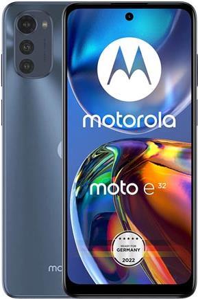 MOTOROLA Moto E e32s 16,5 cm (6.5\" ) Dual-SIM Android 12 4G USB Typ-C 4 GB 64 GB 5000 mAh Grau (PATX