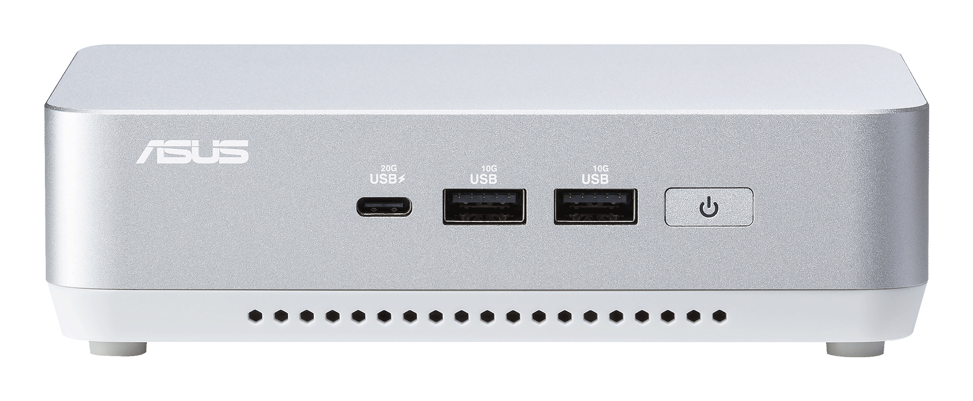 ASUS NUC 14 Pro+ Intel Core Ultra 9 185H 32 GB RAM 1 TB SSD Mini-PC Weiß
