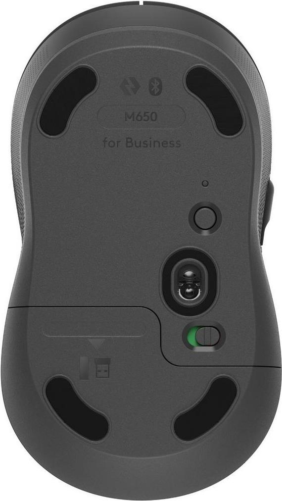 Logitech Signature M650 for Business Maus Graphite