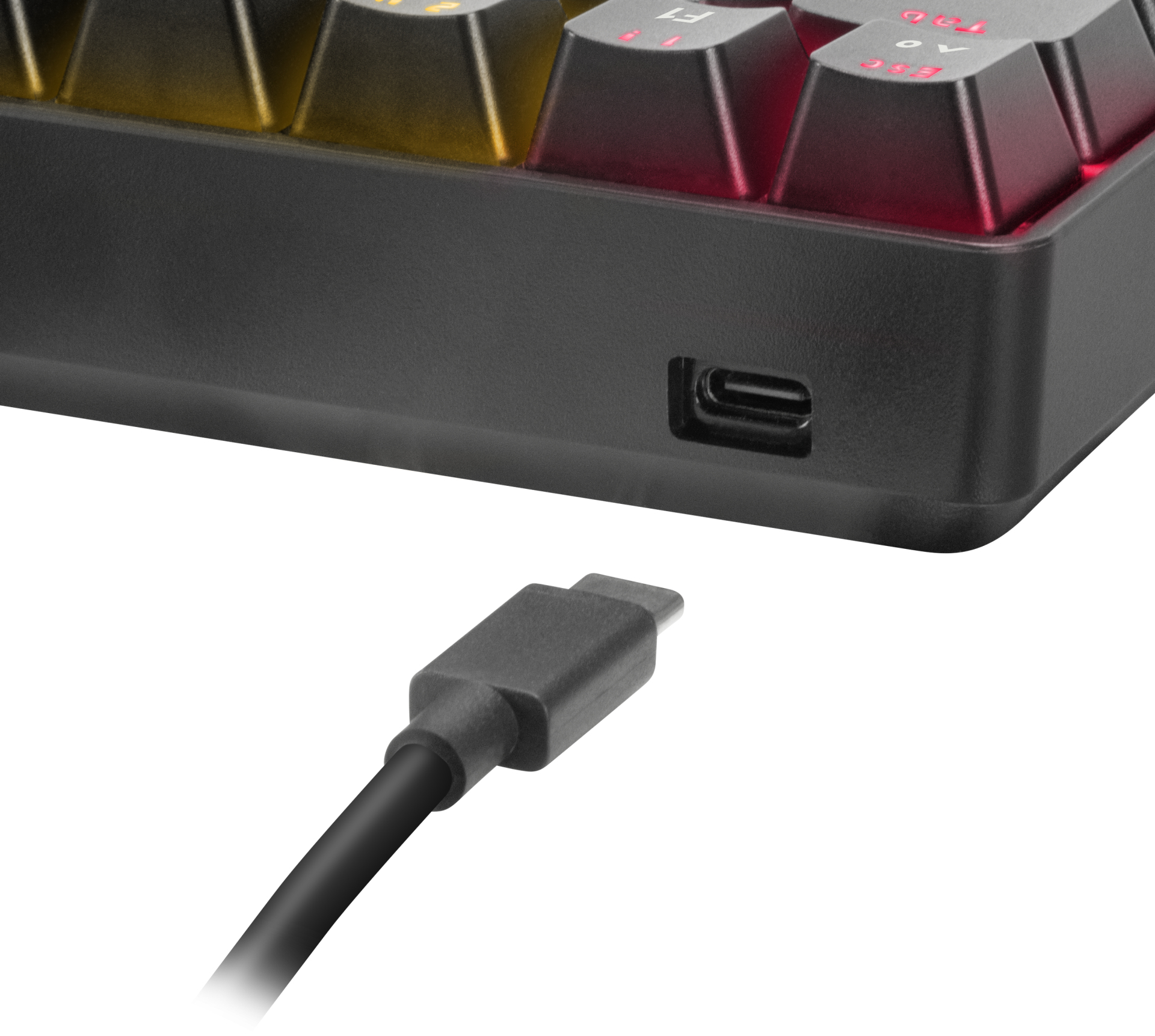 SPEEDLINK ATMOS RGB Mechanische Gaming-Tastatur QWERTZ Schwarz