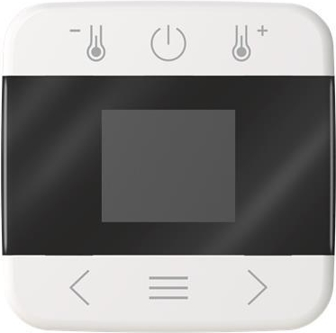 BUSCH JAEGER BJ 1794 MDRT-214 Zentralscheibe für Raumtemperaturregler mit Display (2CKA006430A0410)