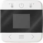 BUSCH JAEGER BJ 1794 MDRT-214 Zentralscheibe für Raumtemperaturregler mit Display (2CKA006430A0410)