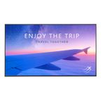 LG 43UH7N-E Signage-Display Digital Signage Flachbildschirm 109,2 cm (43") LED WLAN 700 cd/m² 4K Ultra HD Schwarz Eingebauter Prozessor WebOS 24/7 (43UH7N-E)