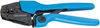 GEDORE Präzisionscrimpzange für isolierte Kabelschuhe (1830767)