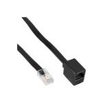 ISDN-Verlängerung, RJ45 (8P8C) St/Bu, 6m (68825)