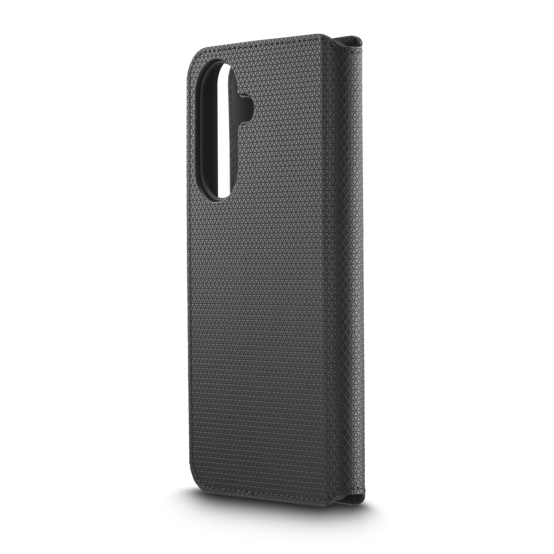 White Diamonds Booklet Slim Folio für Samsung Galaxy A37 5G 6,7" Schwarz