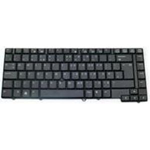 HP 483010-221 QWERTY Tschechisch Schwarz Tastatur (483010-221)