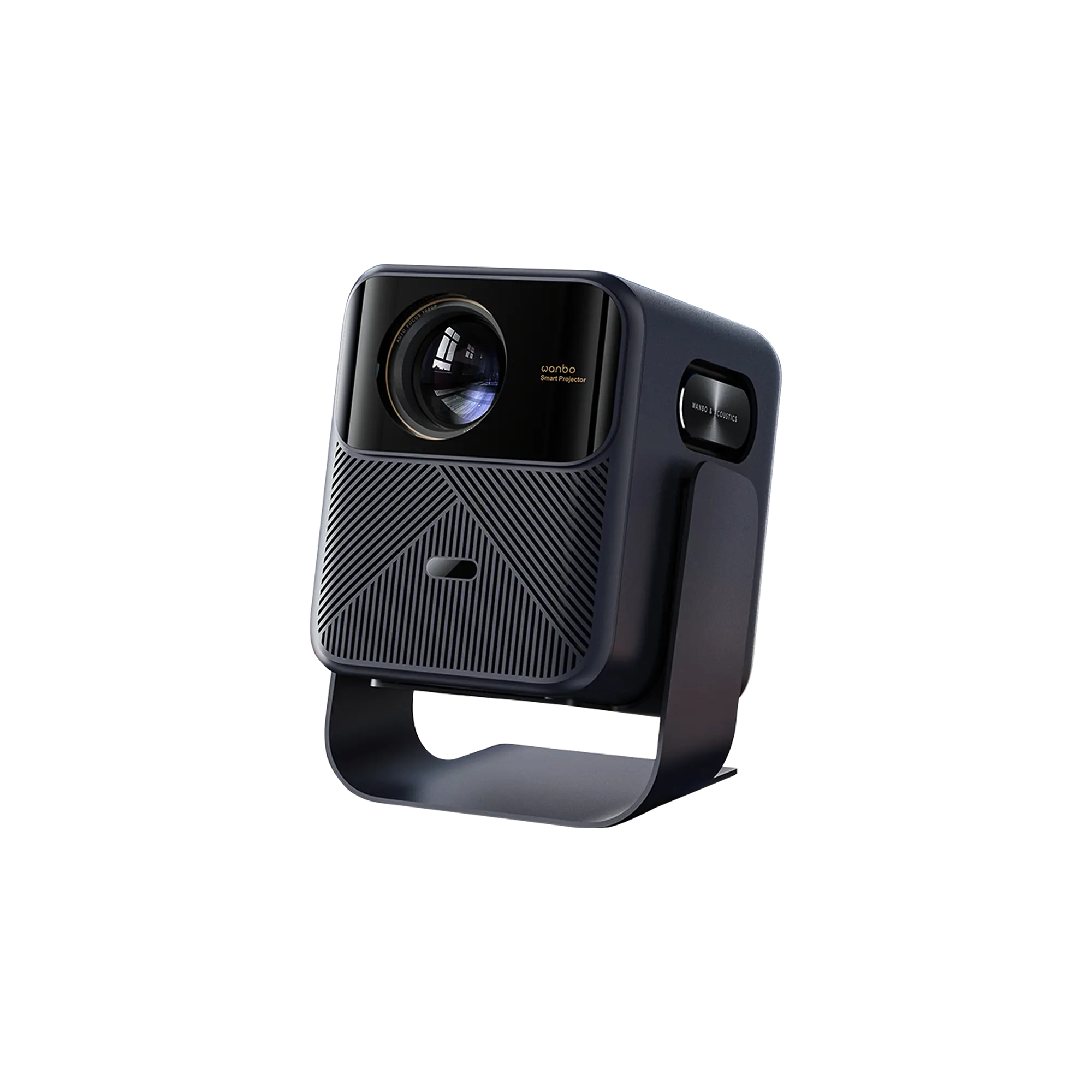 Wanbo Mozart 1 Pro LED Beamer 1200 ANSI Lumen Full HD 1080p Blau