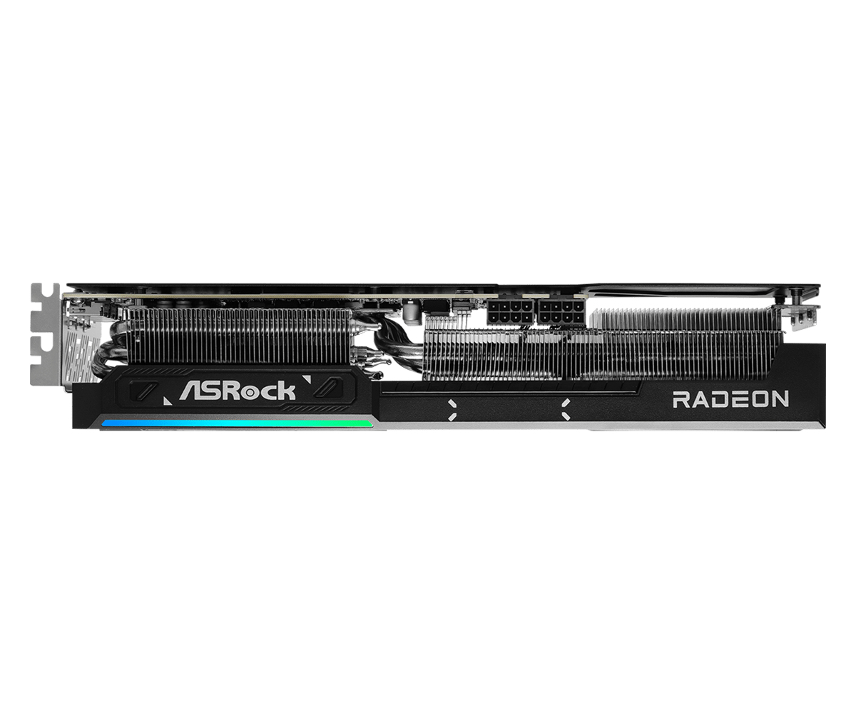 ASRock Challenger Radeon RX 9070 XT 16 GB GDDR6 Schwarz