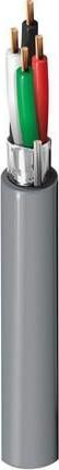 Belden 5502FE Security & Sound Kabel 4x22 AWG abgeschirmt CMR/PP/PVC Grau 152m
