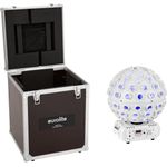 EUROLITE Set LED B-40 HCL Strahleneffekt MK2 ws + Case (20000960)