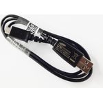 Samsung ECBDU28BE Micro-USB Datenkabel 0,8m in schwarz Bulk (ECBDU28BE)