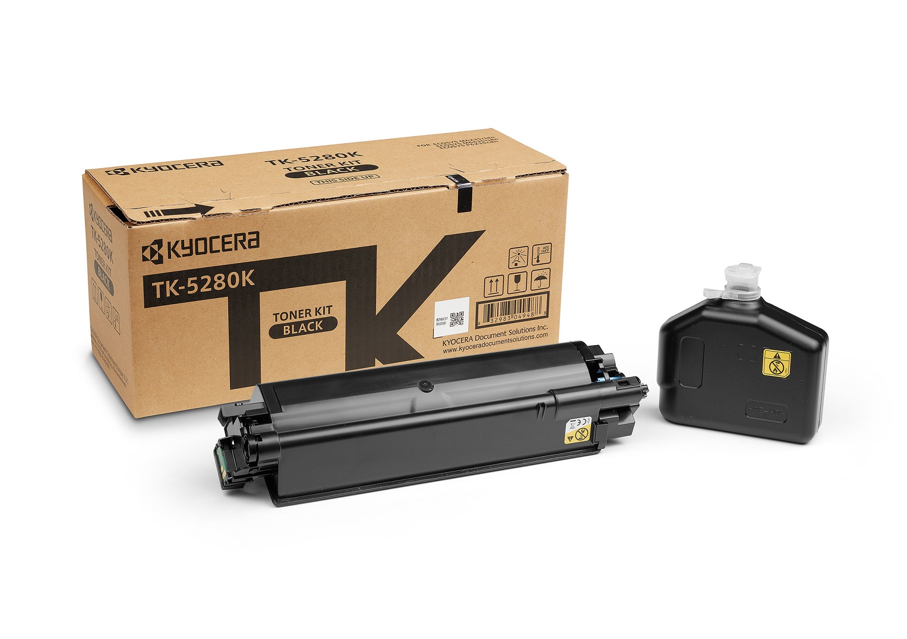 Kyocera TK-5280K Tonerkartusche Schwarz Original 13.000 Seiten