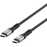 Manhattan USB4 USB-C St/St Ladekabel 240W 40Gbit/s 8K 2m - Digital/Daten (356381)