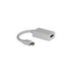 ROLINE Mini DisplayPort-HDMI Adapter, Mini DP ST - HDMI BU (12.03.3129)