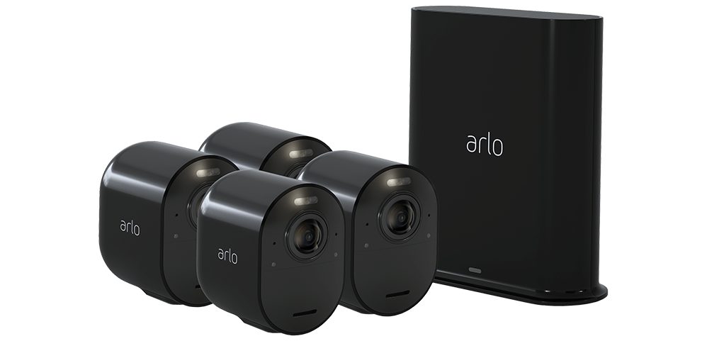 Arlo VMS5440 Kit mit Kameras (VMS5440B-200EUS)