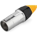 Industrie-Steckverbinder S6 - Unbestückter Stecker, Aussparung für RJ45 Stecker, Metall, M24, Good C (IC06-R001)
