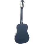 DIMAVERY AC-303 Klassikgitarre 1/2, blau (26242052)