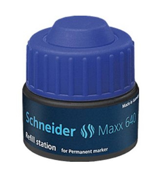 Schneider Schreibgeräte Maxx 640 Markernachfüller Blau 30 ml