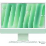 APPLE iMac Z1E4 59,62cm 23,5Zoll Standardglas M4 8C CPU/8C GPU/16C N.E. 16GB 256GB SSD Gbit Eth MM NumKey TID DE Grün (Z1E4-MWUE3D/A-07A41Y)