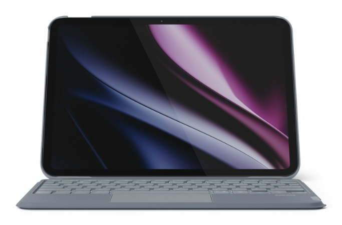 Epico Backlit Keyboard Case iPad Pro 11" M4 Grau