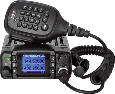 MAAS Elektronik Amateur-Funkgerät 3784 TYT TH-8600 VHF/ UHF Duo Band Amateur Mobilfunkgerät (3784)