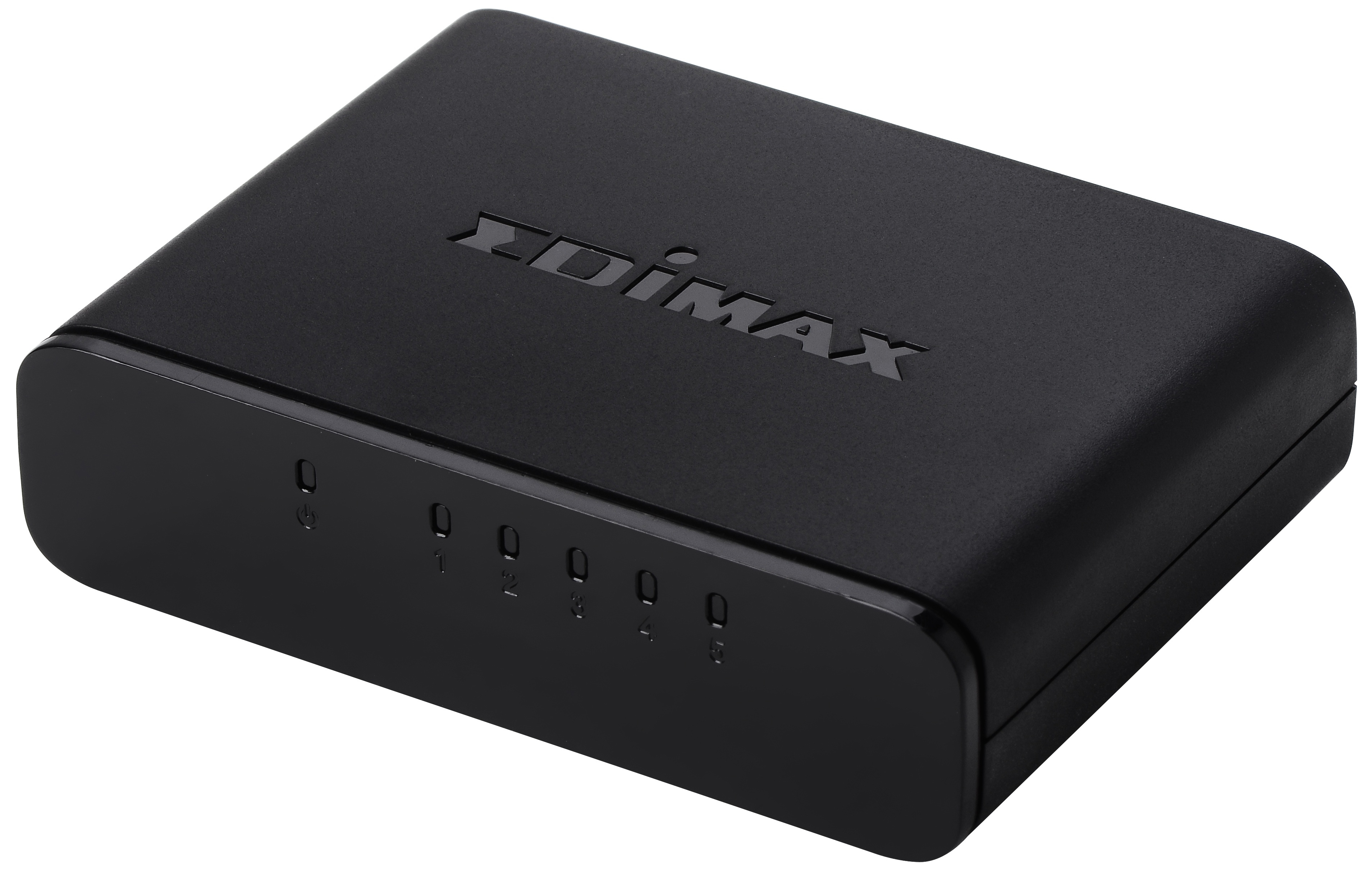 Edimax ES-3305P V 1.0 Unmanaged Switch 5 Ports Schwarz