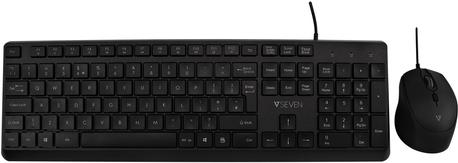 V7 USB PRO KEYBOARD MOUSE COMBO DE (CKU350DE)