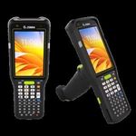 Zebra MC3450 Full Featured, 2D, SE4770, 10,5cm (4''), Func. Num., GPS, IST, hot-swap, USB-C, BT, WLAN (WLAN), 5G, NFC, Android, GMS Mobiles Datenerfassungsgerät, 2D, Imager (SE4770), Bildschirmdiagonale: 10,5 cm (4''), Auflösung: 480x800 Pixel, Tastenfeld (Anzahl Tasten: 38, Functional Numeric), GPS, straight shooter, Kamera (13 MP), Front-Kamera (5 MP), Interactive Sensor, hot swappable, Vibration, Helligkeit 600cd, Anschluß: USB-C, Bluetooth, WLAN (Wi-Fi 6E), 5G, NFC, Micro SD-Slot, Qualcomm Octa Core, 2,4 GHz, RAM: 6GB, Flash: 128 GB, OS: Android, inkl.: Google Mobile Services, Akku, 7000 mAh, Schutzart: IP65, IP67 (MC345B-3S1P63SS-A6)