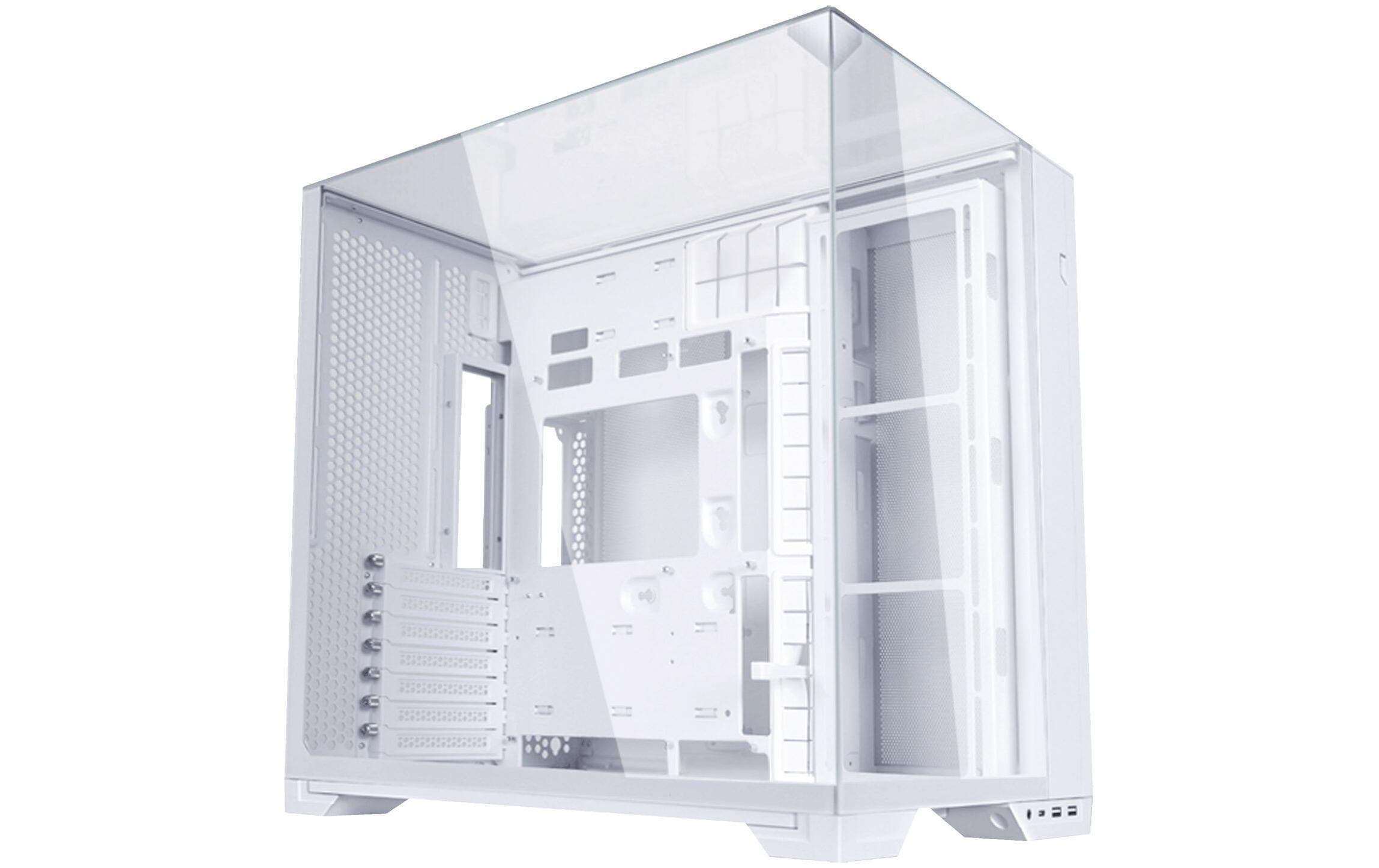 Lian Li O11 Vision Compact Mid-Tower Weiß