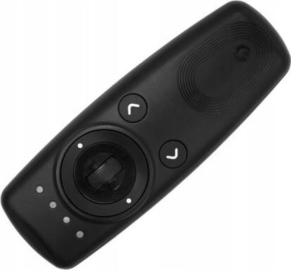 Shelly · Plug & Play·""Blu Remote Control ZB black""· Fernbedienung inkl. Halterung· BT (Shelly_BZB_RC_b)