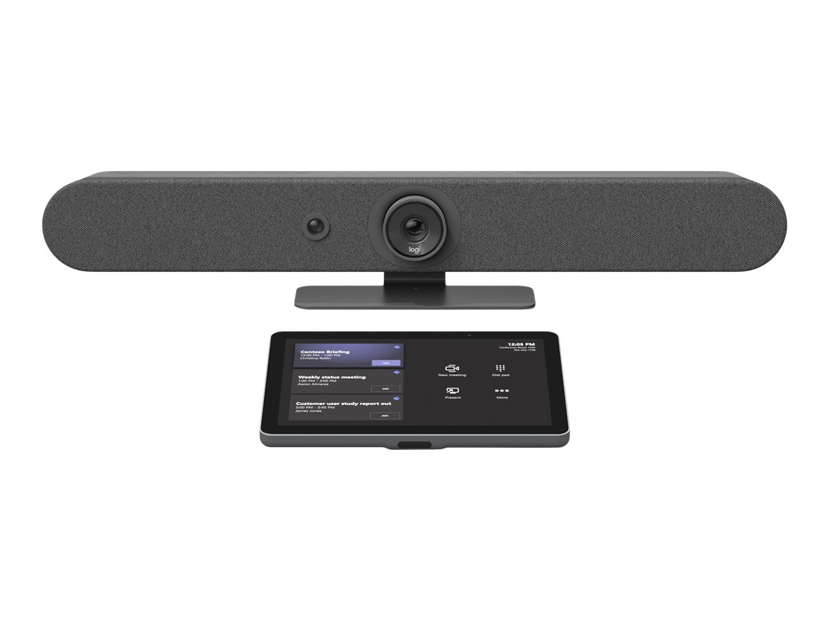 Logitech Small Room Bundle Rally Bar Mini + Tap IP Graphit