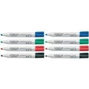 10 STAEDTLER Lumocolor Whiteboard-Marker schwarz 2,0 mm (351-9)