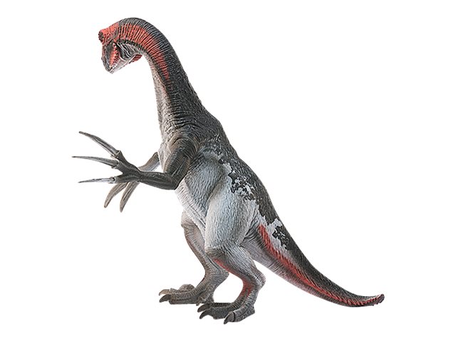 Schleich Dinosaurs Therizinosaurus Spielfigur 19,5 cm Grau/Rot