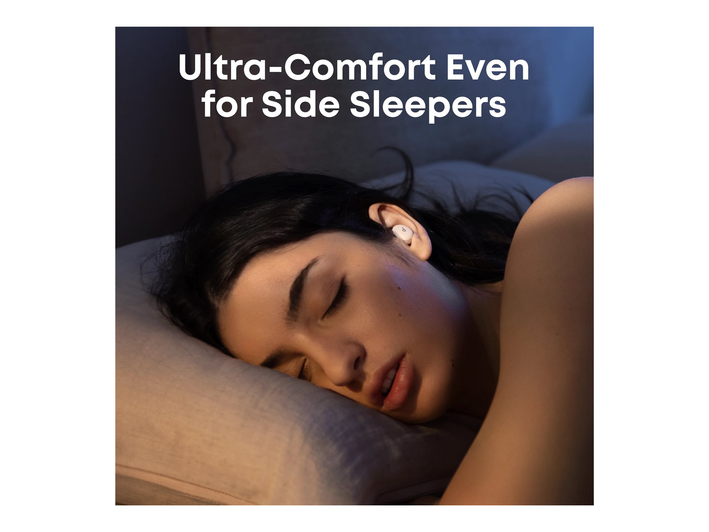 Anker Soundcore Sleep A30 True Wireless In-Ear Kopfhörer Mondlicht weiß