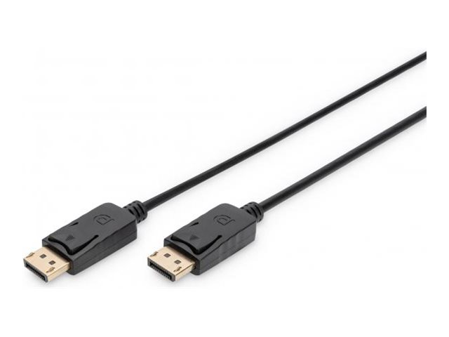 Digitus DIGITUS AK-340100-010-S DisplayPort-Kabel 1 m Schwarz