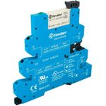Finder MasterPlus schmales Koppelrelais für DIN-Schiene 39.61.3.230.0060 1 Wechsler 6 A 1 St. (39.61.3.230.0060)