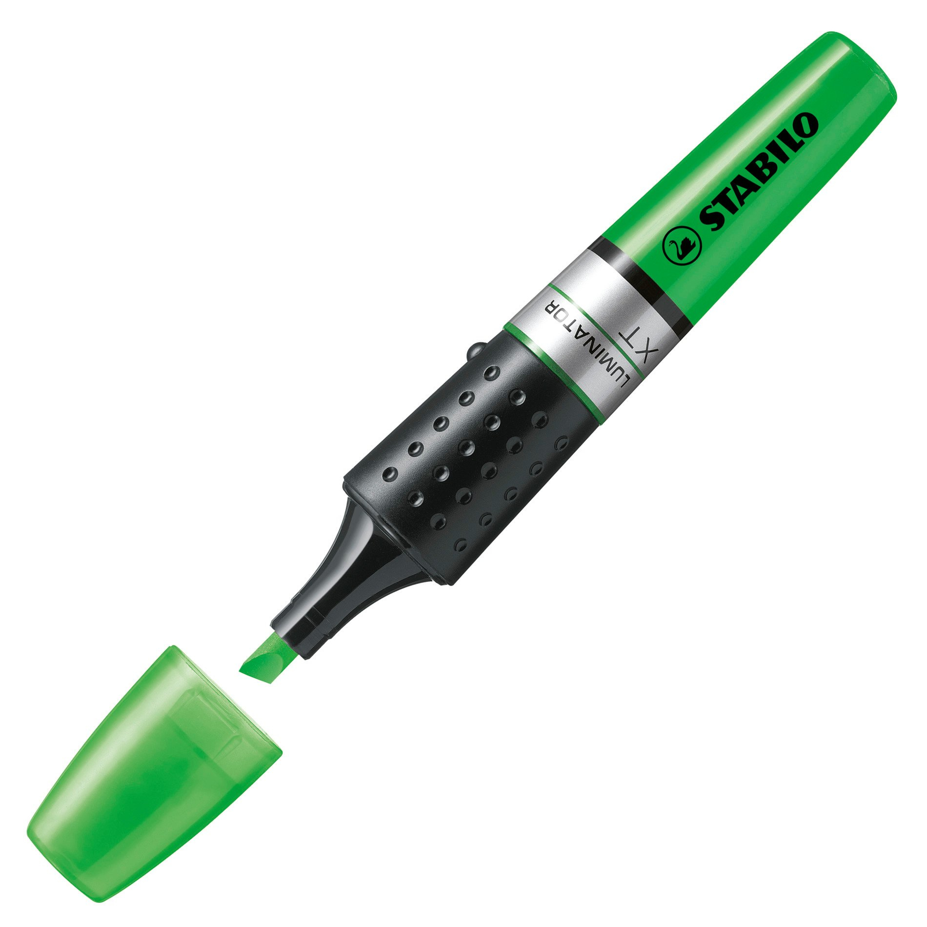 STABILO LUMINATOR Textmarker fluoreszierend grün
